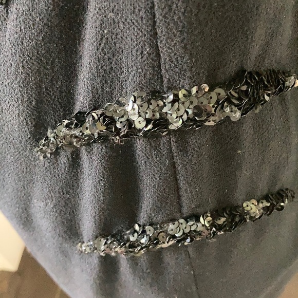 Alexander Wang Strapless sequined Mini Dress sz 4 - Picture 2 of 4